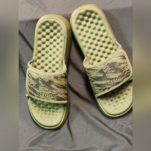 Under Armour Olive Slide Sandals
